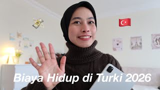 BIAYA HIDUP DI TURKI 2026 TERBARU (Setelah inflasi dan UMR naik)