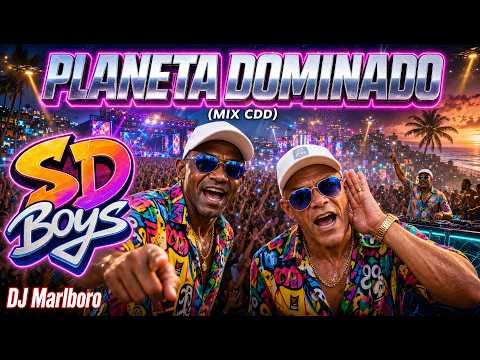Planeta Dominado - SD Boys, DJ Marlboro (Vídeo Clipe Oficial IA)