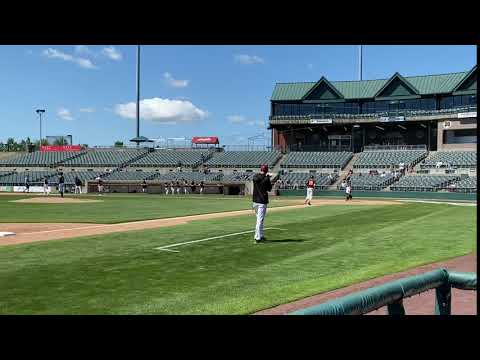 Hillsborough High School Baseball: Jason Wolff's RBI Single