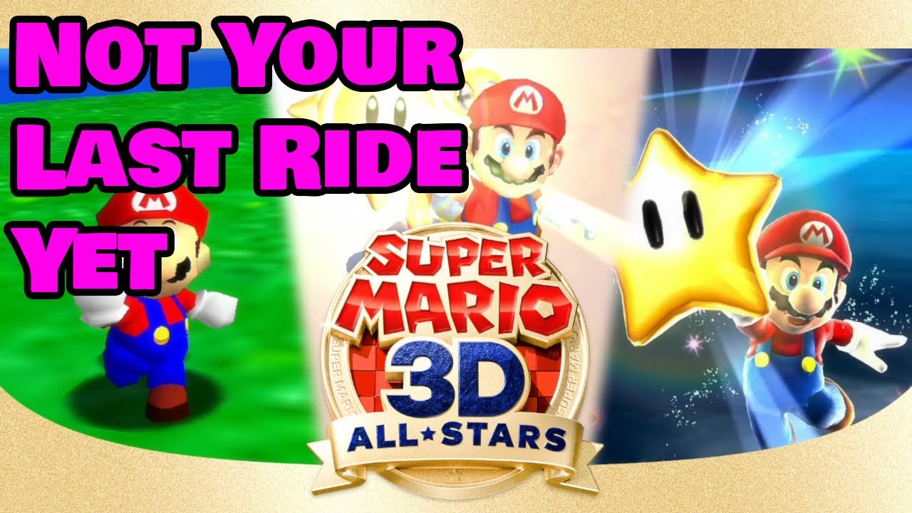 You Can Still Buy Super Mario 3D All-Stars After March 31st