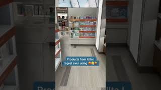 Products from Ulta I Regret ever using 🤬😤😡