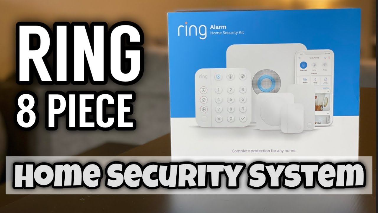 Ring Alarm 8-piece kit (2nd Gen) – home security system with 30-day free  Ring Protect Pro subscription