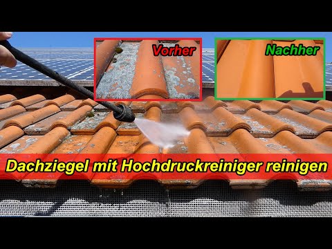 Video: Wie reinigt man Ziegel?