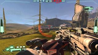 Tribes Ascend Gameplay HD -  Doombringer on Drydock