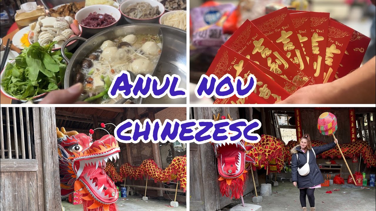 #5 Anul nou chinezesc | Dragonul | Foc de tabara si obiceiuri