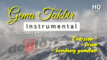 Instrument music GEMA TAKBIR 2x High quality cocok buat takbir keliling