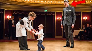 Mafia Boss Dad Sees Waitress Let Disabled Son Lead a Dance Step – Then Changes Her Life Forever