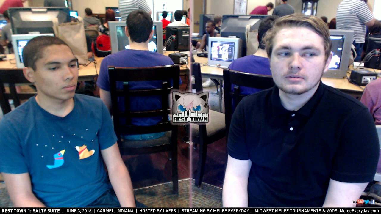 Rest Town 1 - OP | RiK (Red Fox) vs. BananaSack (Green Fox) - SSBM - Pool 3, WQ