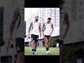 Neymar Jr. &amp; Gabigol together backstage at Santos TV 😍⚽✨ #shorts #neymarjr #gabigol #footballshorts