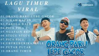 Playlist Nongkrong Asik 2025 - Lagu Timur Hits (Full Album)☕