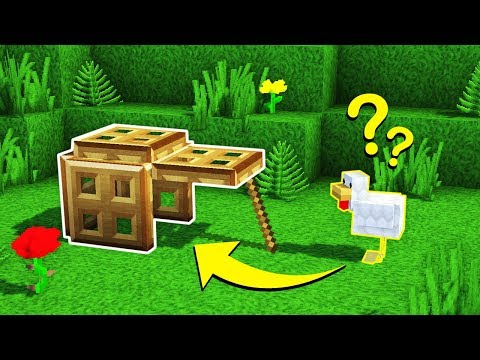 Video: Cómo Construir Una Trampa Para Animales En Minecraft