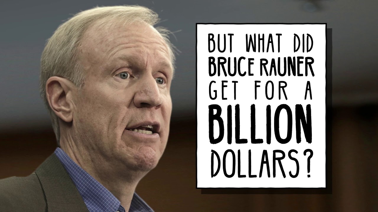 Rauner Failed: "Nothing"