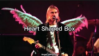 Nirvana - Heart Shaped Box (lyrics)