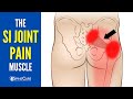 The Sacroiliac Joint Pain Muscle (How to Release It for INSTANT RELIEF)