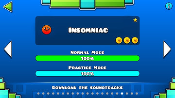 Geometry Dash [1.9] - "Insomniac" - by Etzer (Memories Series #63)