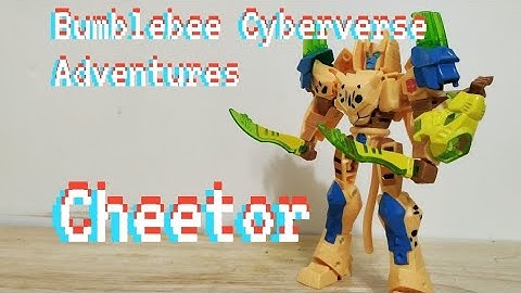Transformers Bumblebee Cyberverse Adventures Cheetor 2 review