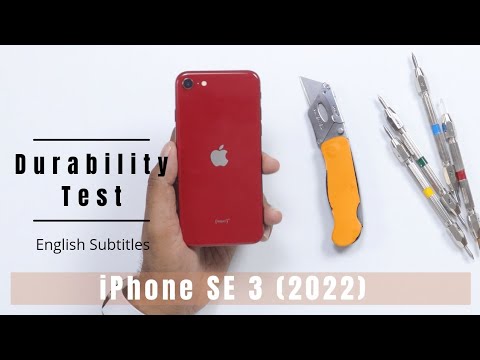 Video: IPhone SE-ն ունի՞ Gorilla Glass: