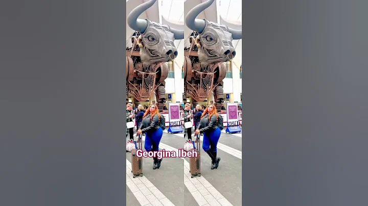 Nollywood Actress - Georgina Chinenye Ibeh #fashion #celebrity #nollywood #shorts #foryou