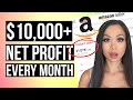 How My Student Makes Over $10,000 Net PROFIT Every Month Selling On Amazon FBA (Success Story)