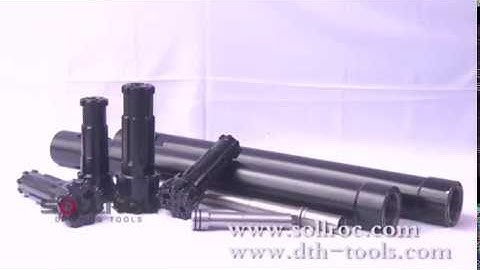 SOLLROC reverse circulation hammers and bits