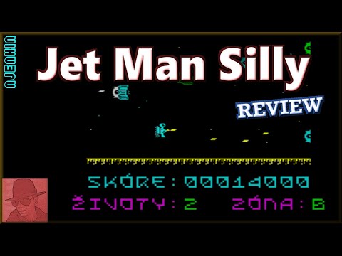 Jet Man Silly - on the ZX Spectrum 48K !! with Commentary - YouTube