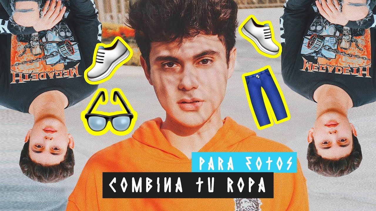 CÓMO COMBINAR TU ROPA PARA FOTOS TUMBLR? *chicos/chicas* | MADE IN DEXEL -  YouTube