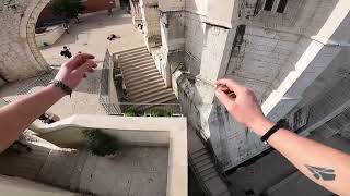 Lisbon Parkour POV