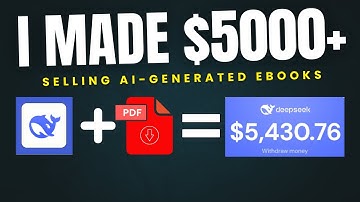 Make $500/Day Selling AI-Generated Ebooks (No Writing Needed!)