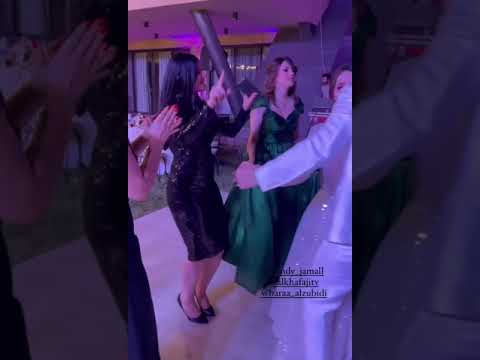 رقص ساندي واحمد والمشاهير حفل زواج