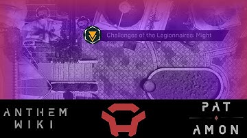 Challenges of the Legionnaires: Might | Autumn Critical Objective