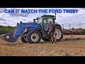 CAN THE NEW HOLLAND T5 PULL THE FLATILFT??