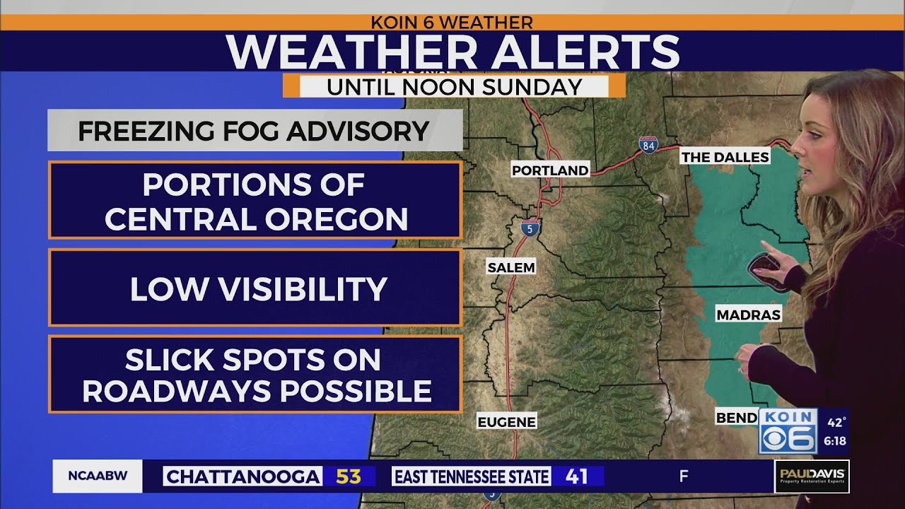Weather forecast: Plenty of WX Alerts around the PNW