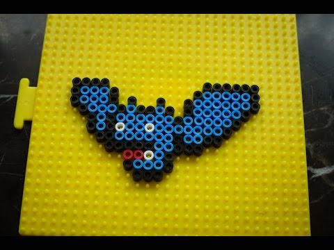 Terraria Perler Bead Designs ep 6: How to make Giant Bat ... fuse box in bat 