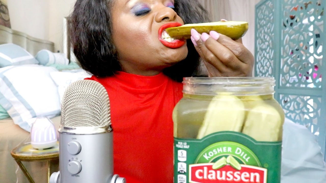 Asmr pickles