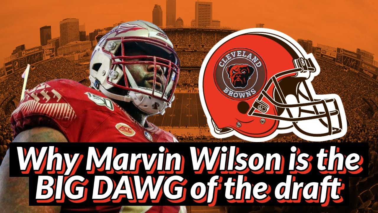 UDFA Marvin Wilson is the BIG DAWG That the Cleveland Browns have been looking for!