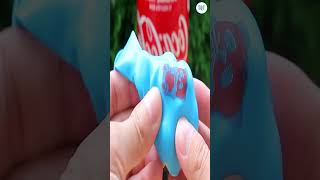 Funny experiment from cocacola, mentos and balloon#shorts #craft #tricks #lifehacks #inventions