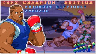 【TAS】~ Street Fighter II' Champion Edition ~ Balrog (Boxer)²