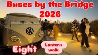 Buses by the Bridge 2026 Lantern walk, Video Eight