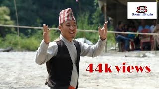 Chadke Nazar Lagaune Nani Le//Ramchandra Kafle//cover dance// Sonam Bhutia