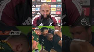 THAT Scrum 😤 | George Bower Reveals What Happened @AllBlacks