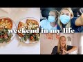 Weekend in my Life | cooking, catching up & room update!