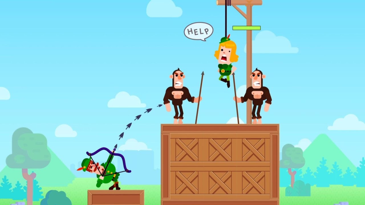 Bowmasters: Archery Fails You Have To See! 