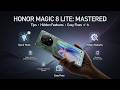 Honor Magic 8 Lite – Tips, Tricks, Hidden Features &amp; Easy Fixes