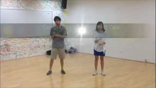 SBAF Ocamp 2012 - 商兵滿營 - Camp Dance Tutorial Part