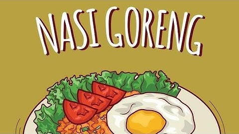 How to make fried rice || Bahasa Inggris [ procedure text ]