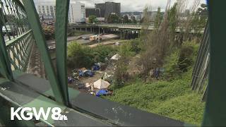 Full Portland city councilor pushes for revamp of homeless policy amid addiction crisis Update