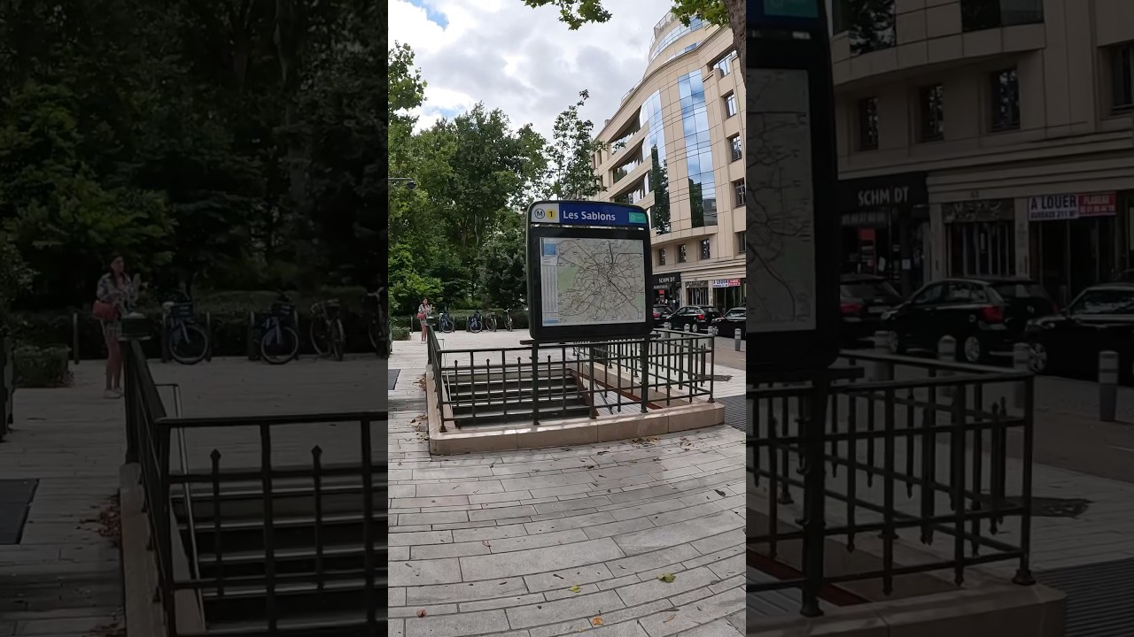 Paris Metro: Les Sablons
