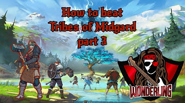 How I beat Tribes of Midgard with every class - Part 3 - Berserker