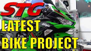 2026 Stg Project Bike Reveal - 2023 Kawasaki Zx-6r Salvage Bike Build