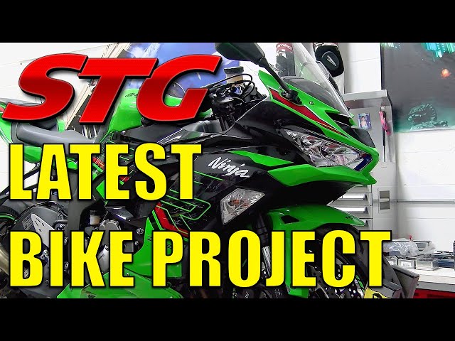 2026 STG Project Bike REVEAL - 2023 Kawasaki ZX-6R Salvage Bike
